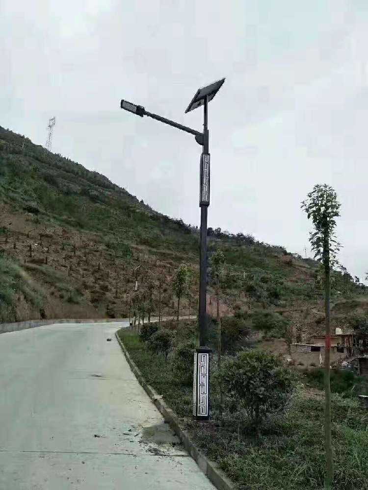 海丰县仿古太阳能路灯